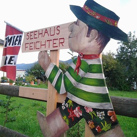 Seehaus Feichter Seeboden Buitenkant foto