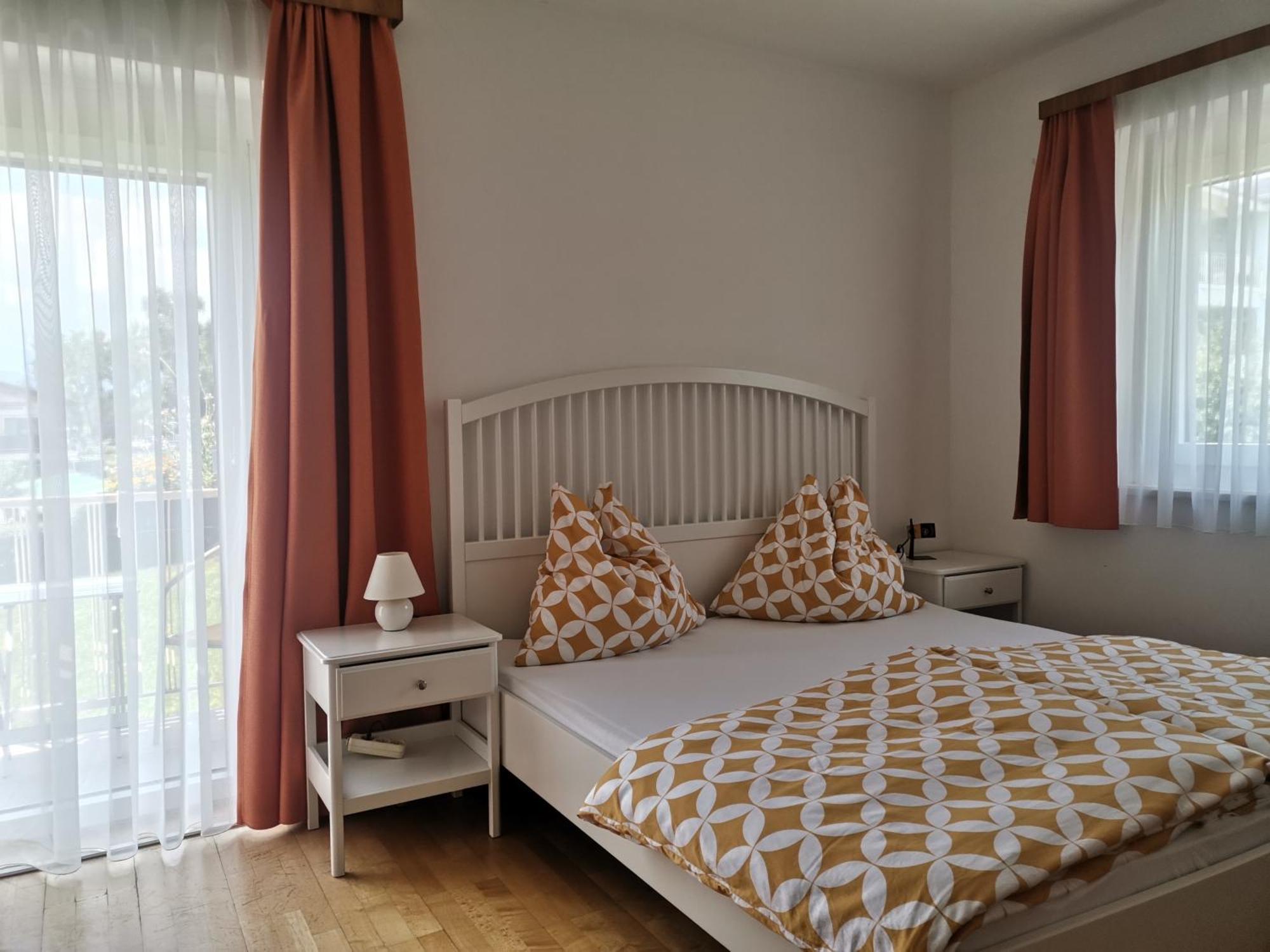 Seehaus Feichter Seeboden Buitenkant foto