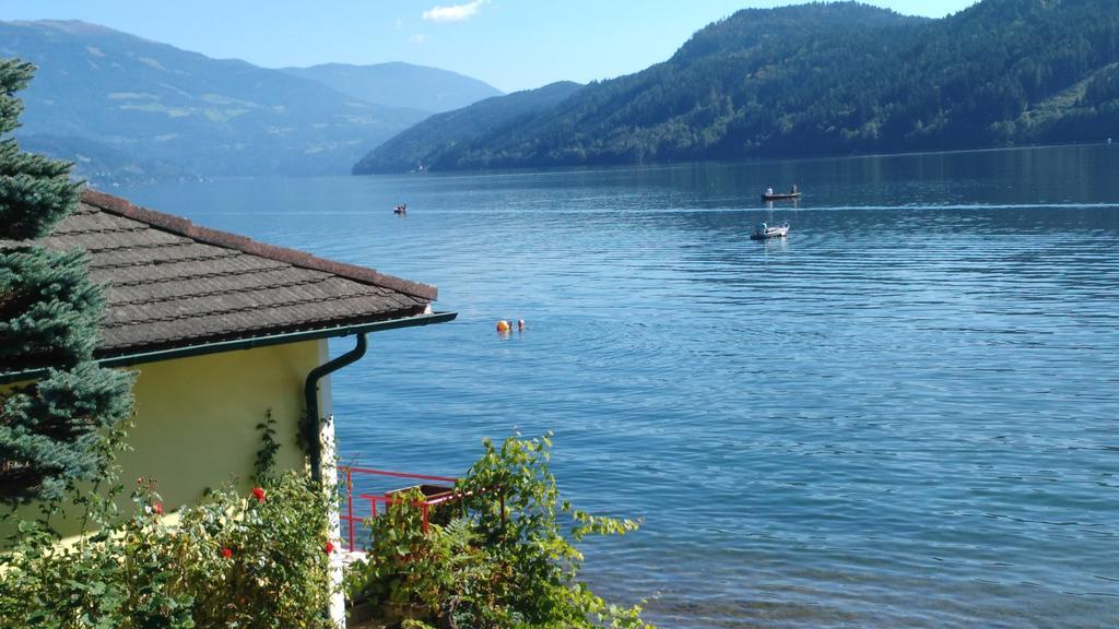 Seehaus Feichter Seeboden Buitenkant foto