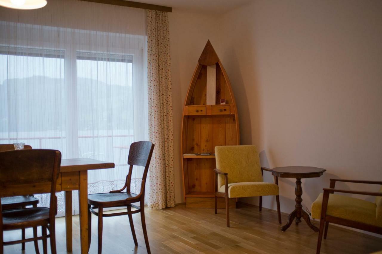 Seehaus Feichter Seeboden Buitenkant foto